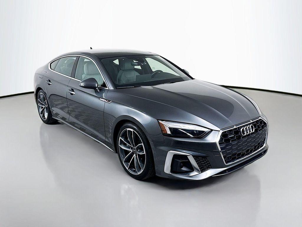 used 2023 Audi A5 Sportback car, priced at $33,487