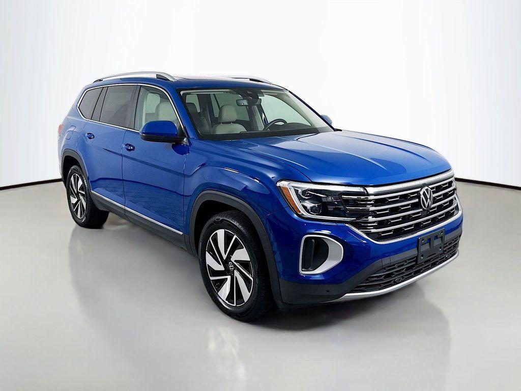 used 2025 Volkswagen Atlas car, priced at $40,297