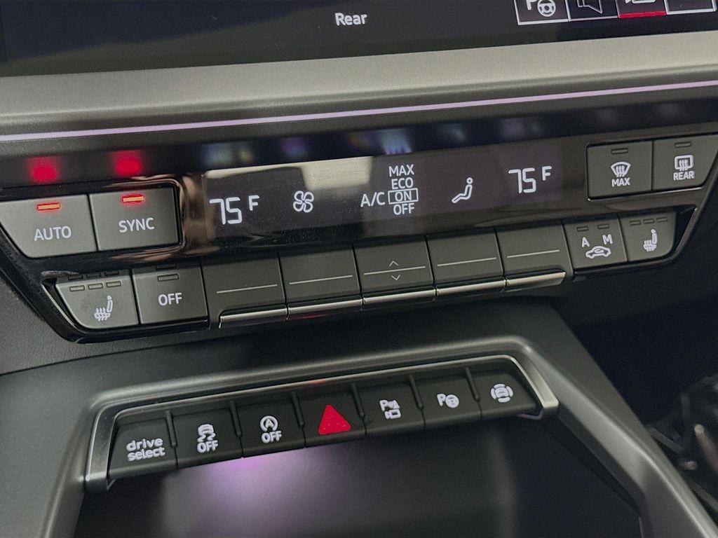 used 2025 Audi A3 car, priced at $32,997