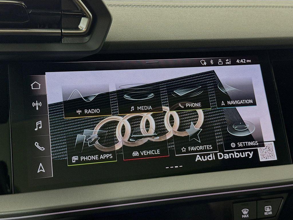 used 2025 Audi A3 car, priced at $32,997