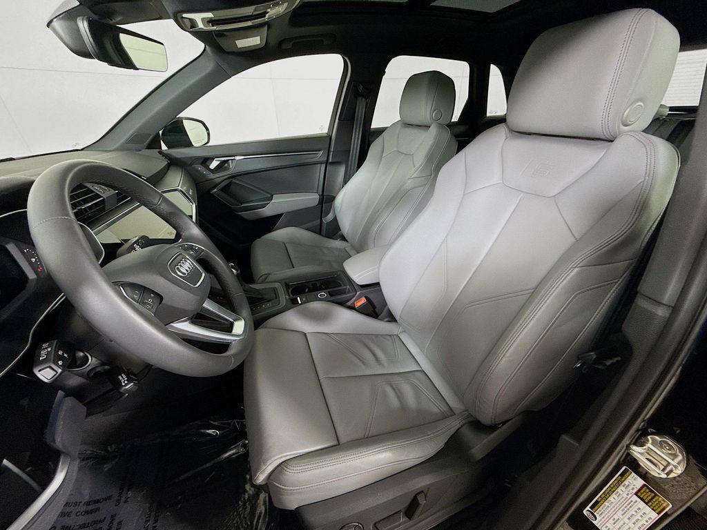 used 2025 Audi Q3 car, priced at $35,487