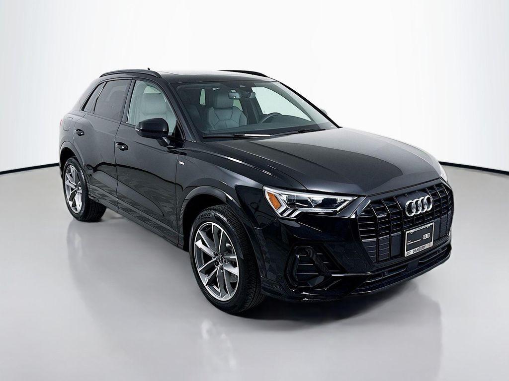 used 2025 Audi Q3 car, priced at $35,487