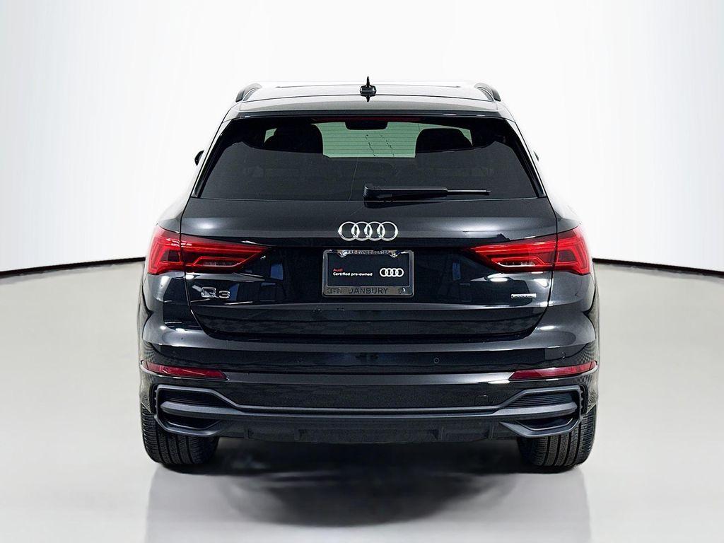 used 2025 Audi Q3 car, priced at $35,487