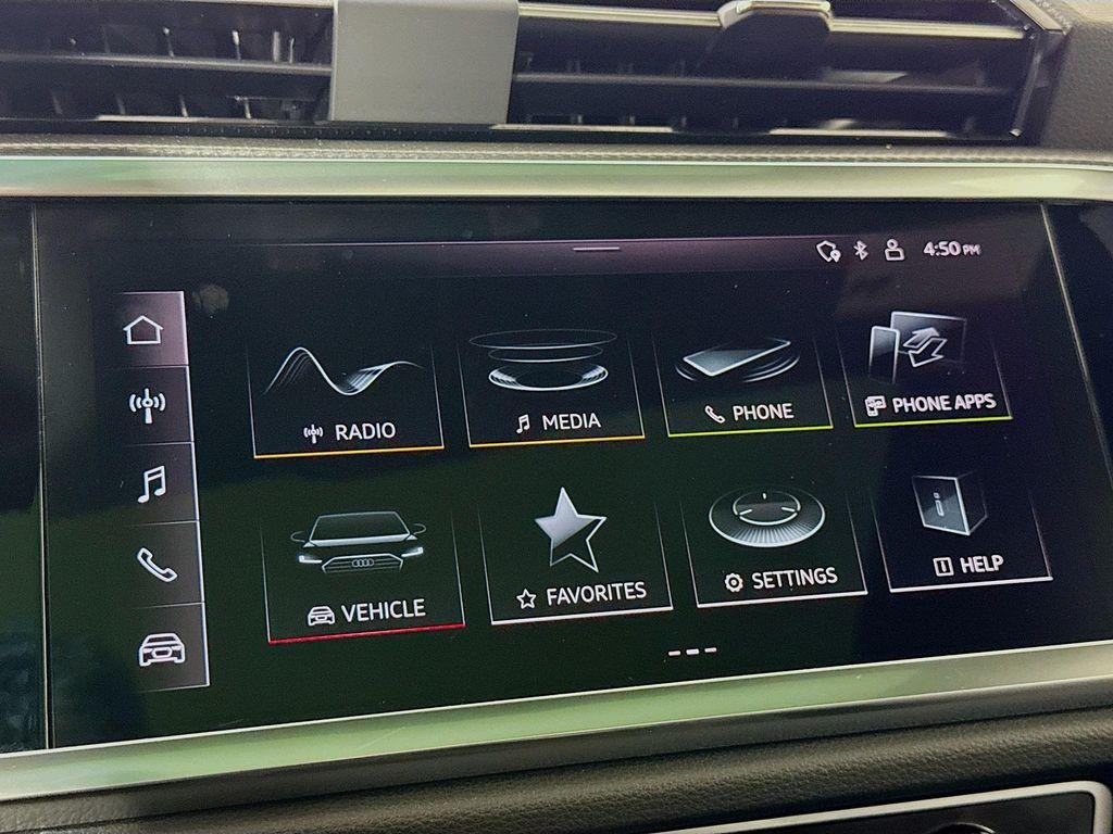 used 2025 Audi Q3 car, priced at $35,487