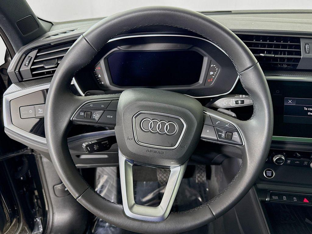 used 2025 Audi Q3 car, priced at $35,487