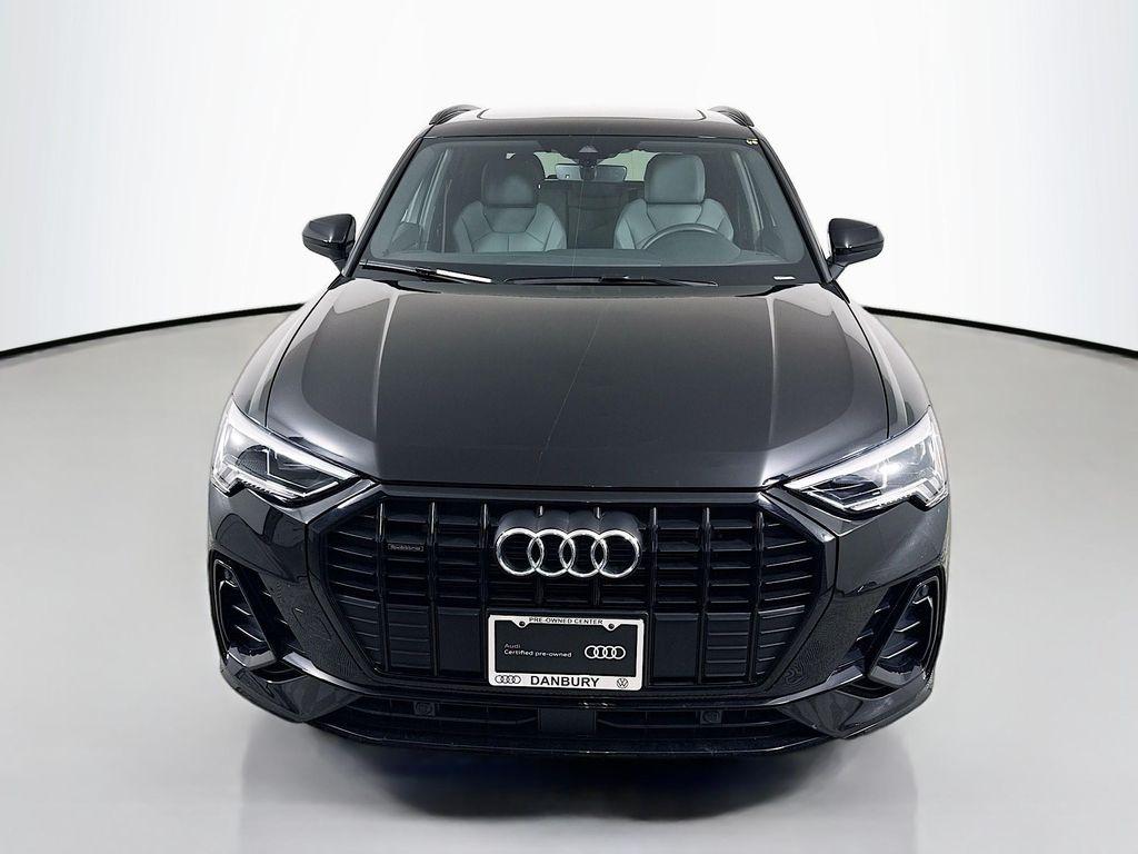 used 2025 Audi Q3 car, priced at $35,487