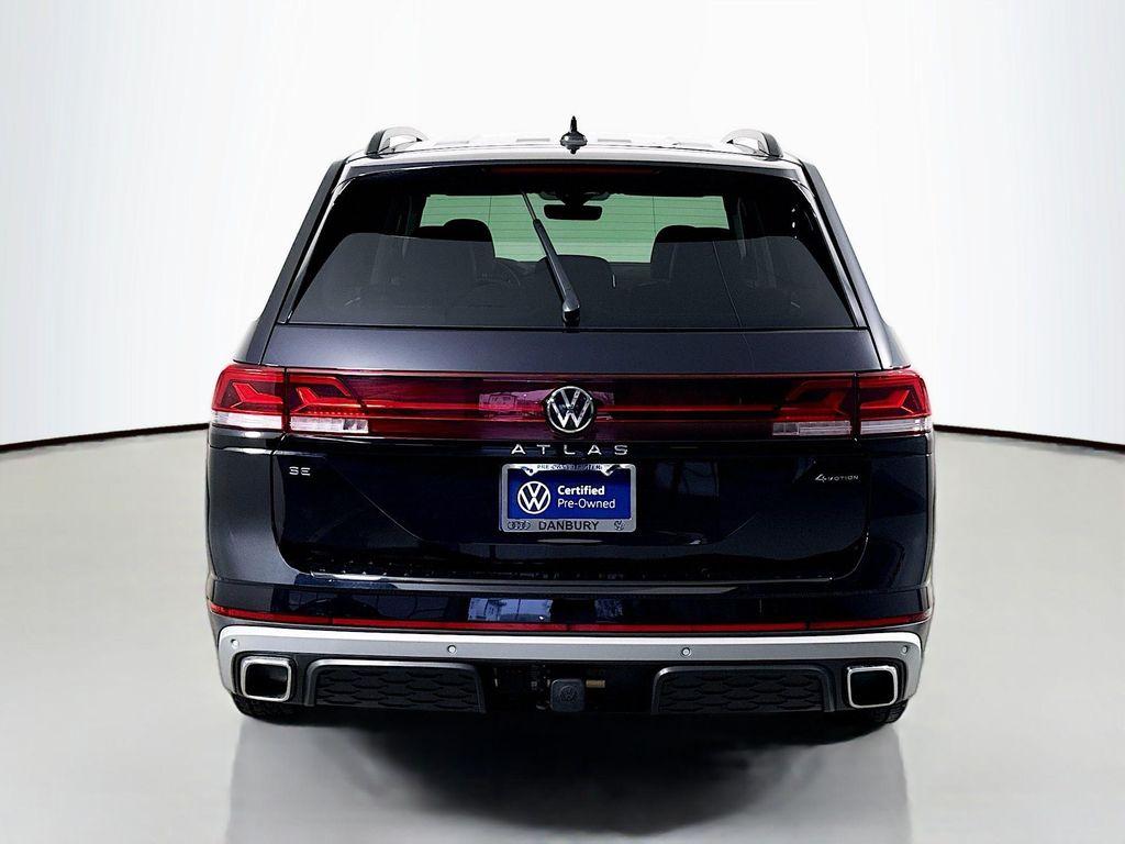 used 2025 Volkswagen Atlas car, priced at $39,997