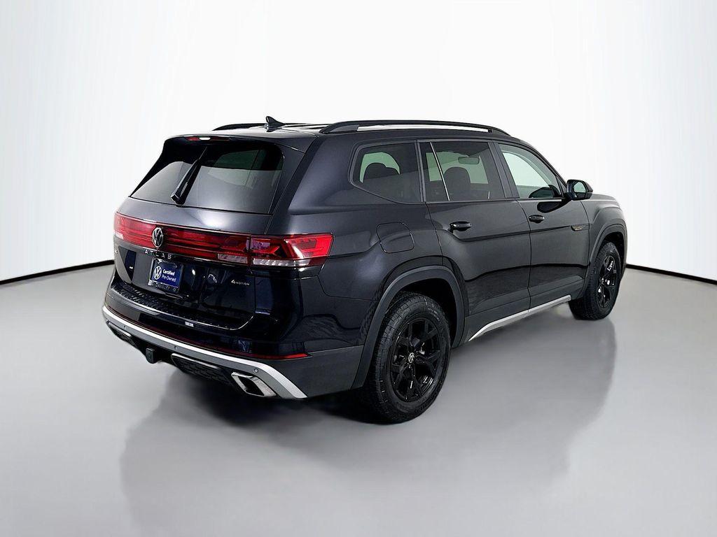 used 2025 Volkswagen Atlas car, priced at $39,997