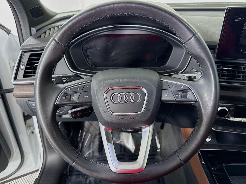 used 2023 Audi Q5 car, priced at $31,797