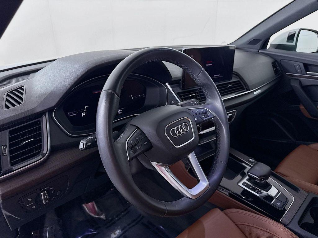 used 2023 Audi Q5 car, priced at $31,797