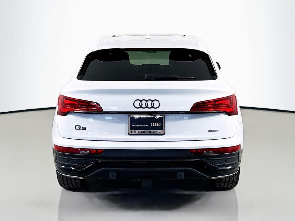 used 2023 Audi Q5 car, priced at $31,797