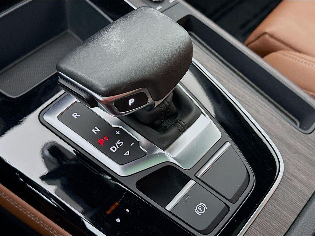 used 2023 Audi Q5 car, priced at $31,797