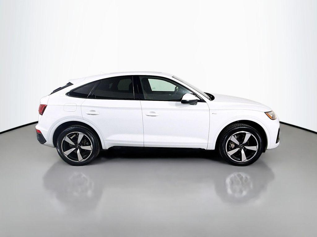 used 2023 Audi Q5 car, priced at $31,797