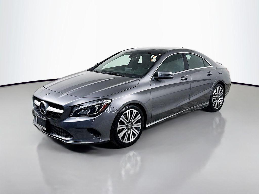 used 2018 Mercedes-Benz CLA 250 car, priced at $14,987