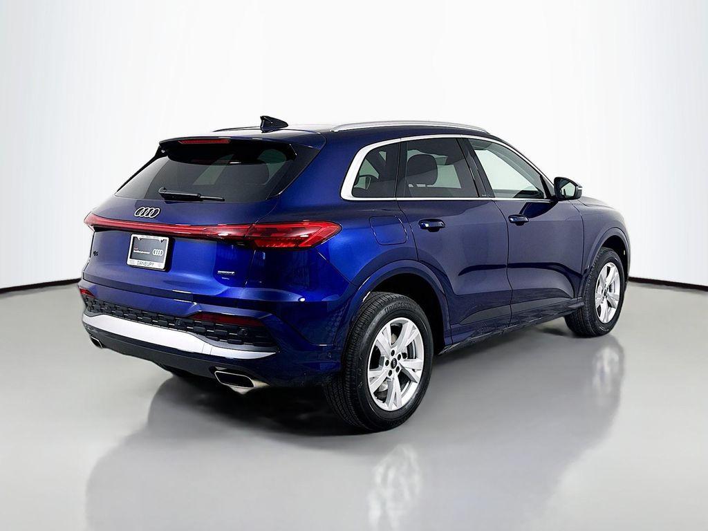 used 2025 Audi Q5 car, priced at $48,397