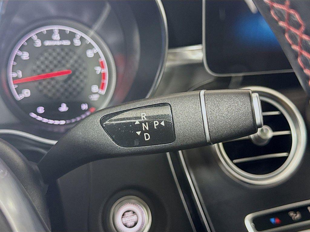 used 2019 Mercedes-Benz AMG C 43 car, priced at $35,977