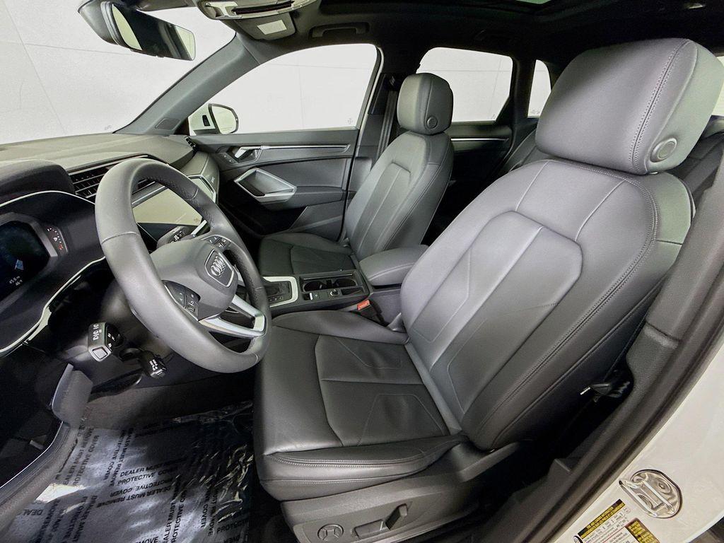 used 2025 Audi Q3 car, priced at $30,977
