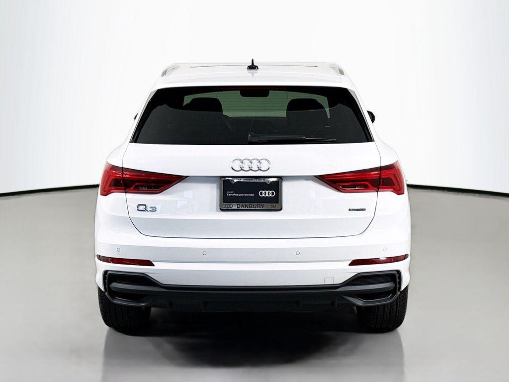 used 2025 Audi Q3 car, priced at $30,977
