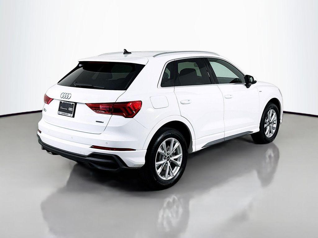 used 2025 Audi Q3 car, priced at $30,977
