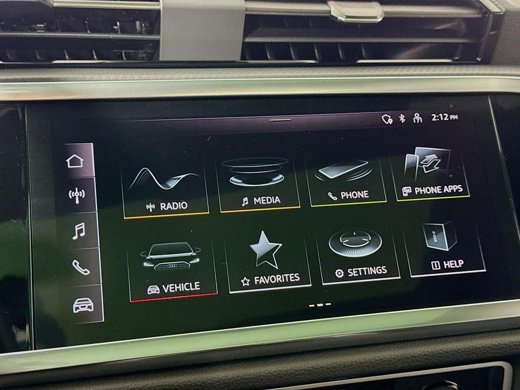 used 2025 Audi Q3 car, priced at $30,977