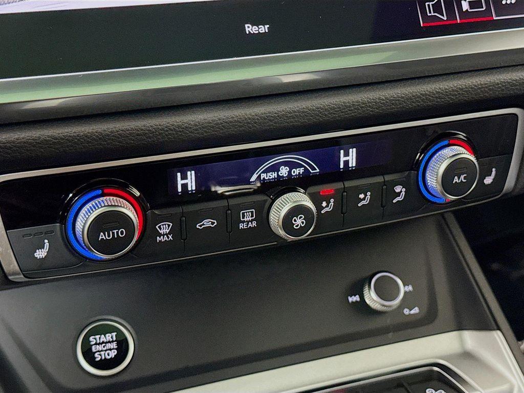 used 2025 Audi Q3 car, priced at $30,977