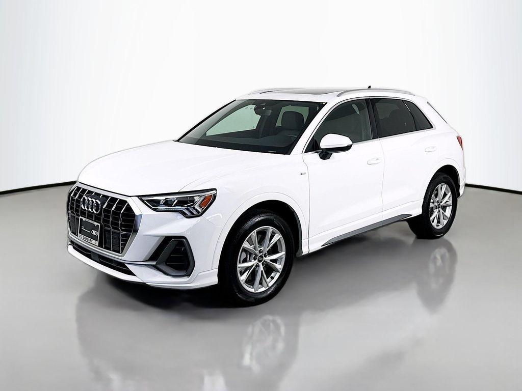 used 2025 Audi Q3 car, priced at $30,977