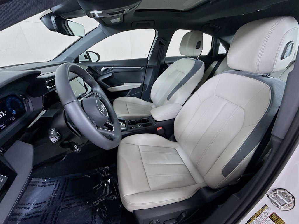 used 2025 Audi A3 car, priced at $32,987