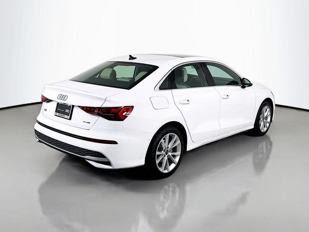 used 2025 Audi A3 car, priced at $32,987