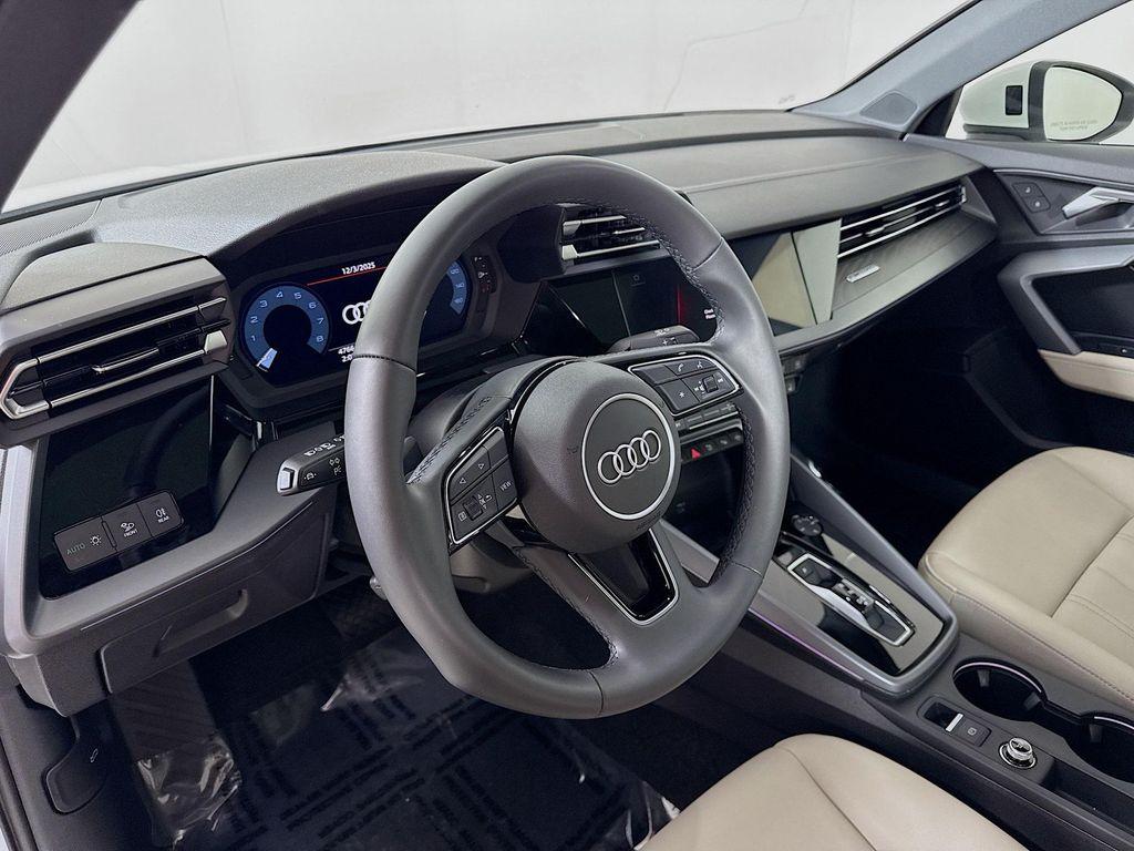 used 2025 Audi A3 car, priced at $32,987