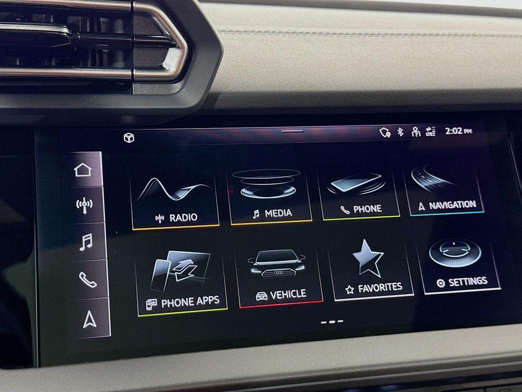 used 2025 Audi A3 car, priced at $32,987