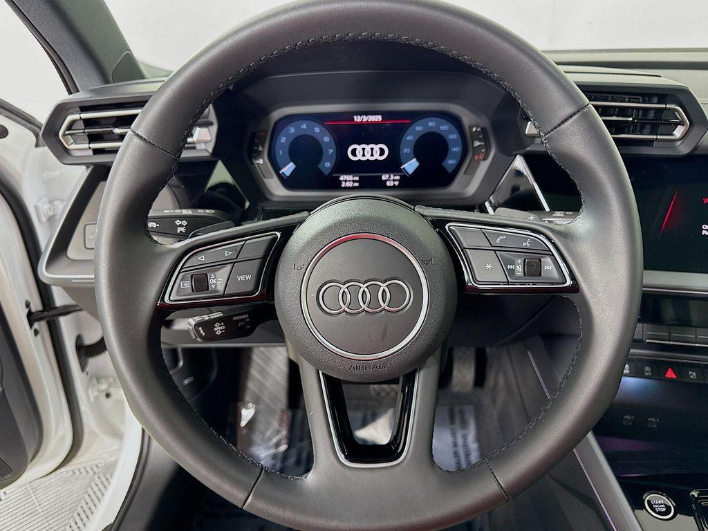 used 2025 Audi A3 car, priced at $32,987