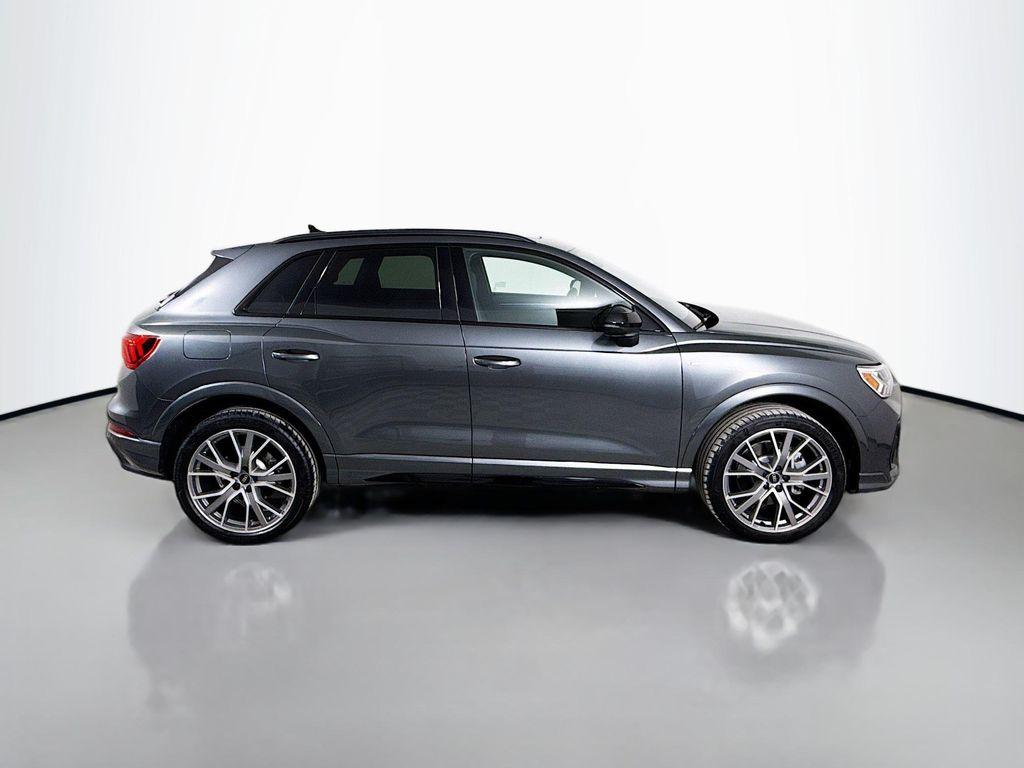 used 2025 Audi Q3 car, priced at $37,587