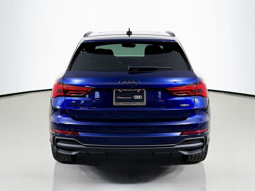 used 2025 Audi Q3 car, priced at $37,977