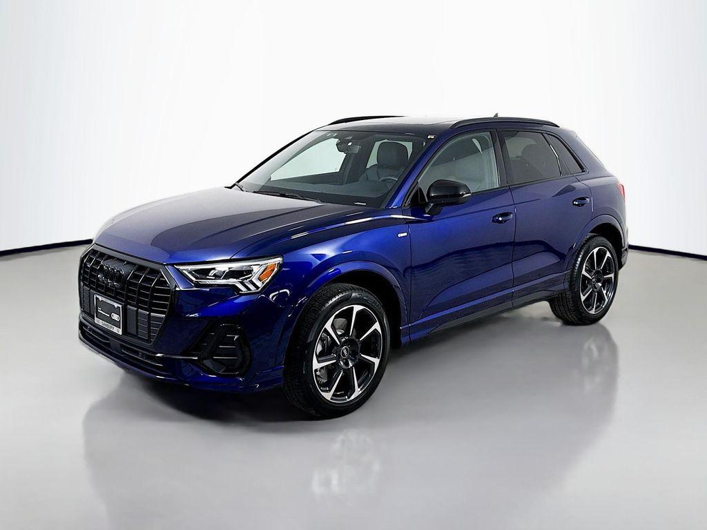 used 2025 Audi Q3 car, priced at $37,977