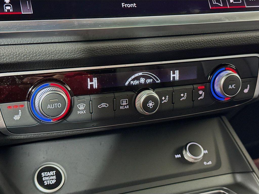 used 2025 Audi Q3 car, priced at $37,977