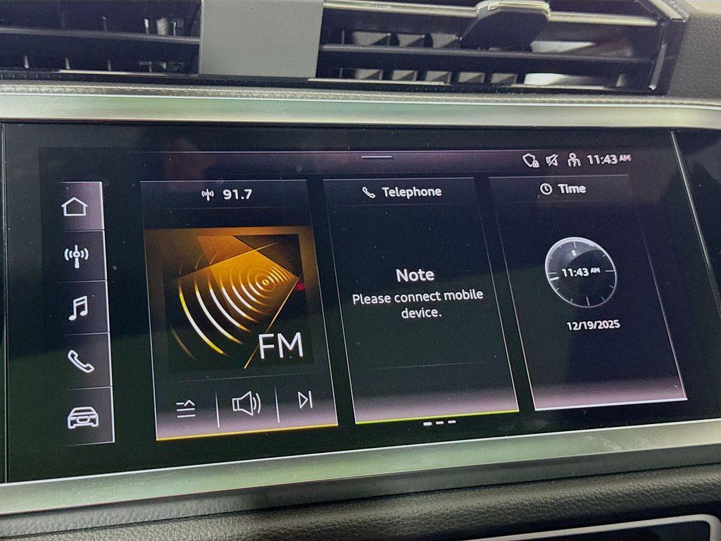 used 2025 Audi Q3 car, priced at $37,977