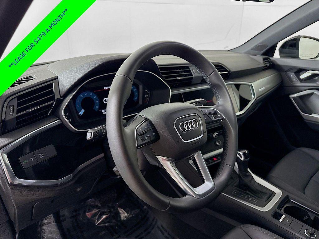 used 2025 Audi Q3 car, priced at $35,787