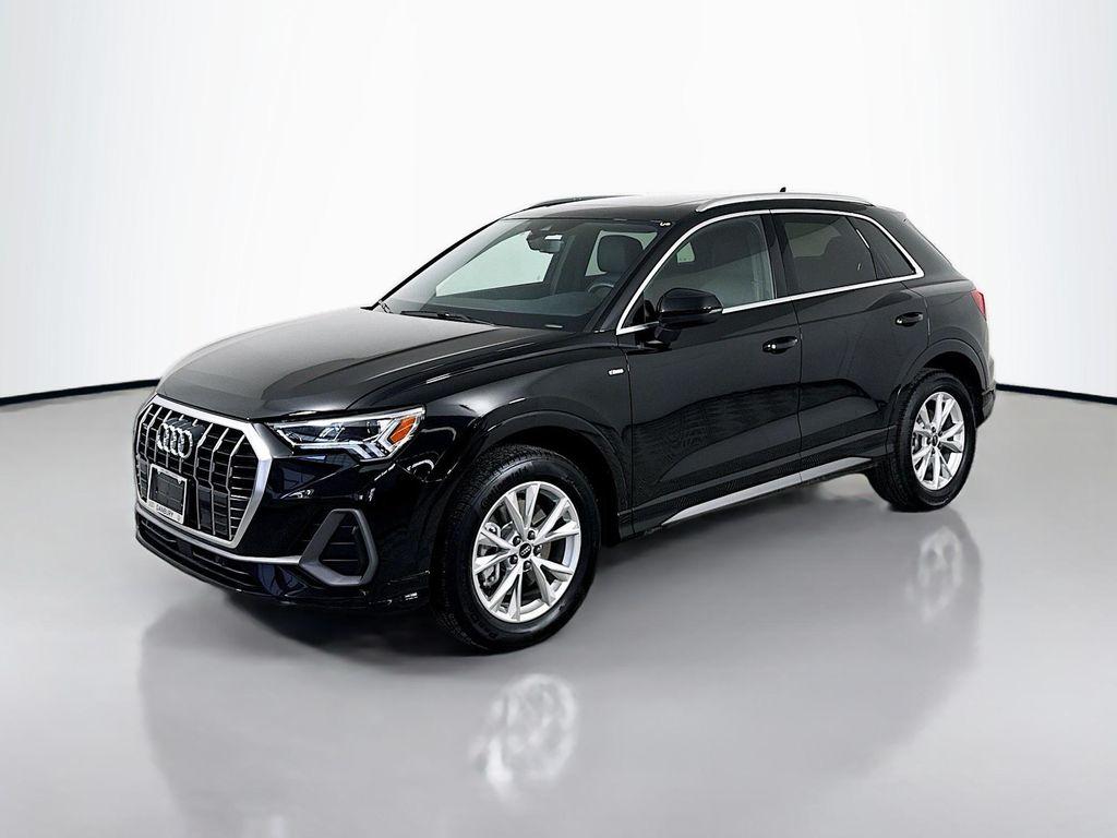 used 2025 Audi Q3 car, priced at $35,497