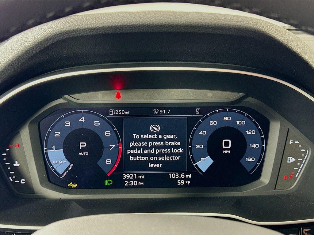 used 2025 Audi Q3 car, priced at $35,497