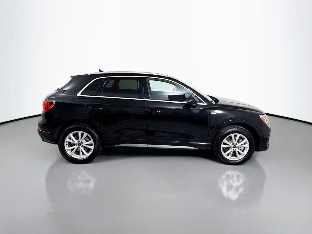 used 2025 Audi Q3 car, priced at $35,497