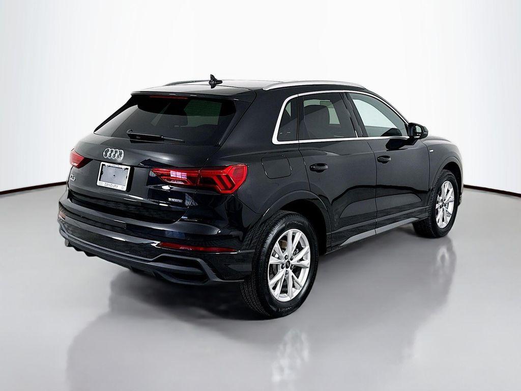 used 2025 Audi Q3 car, priced at $35,497