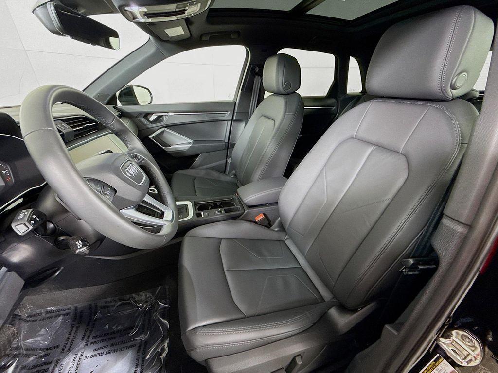 used 2025 Audi Q3 car, priced at $35,497