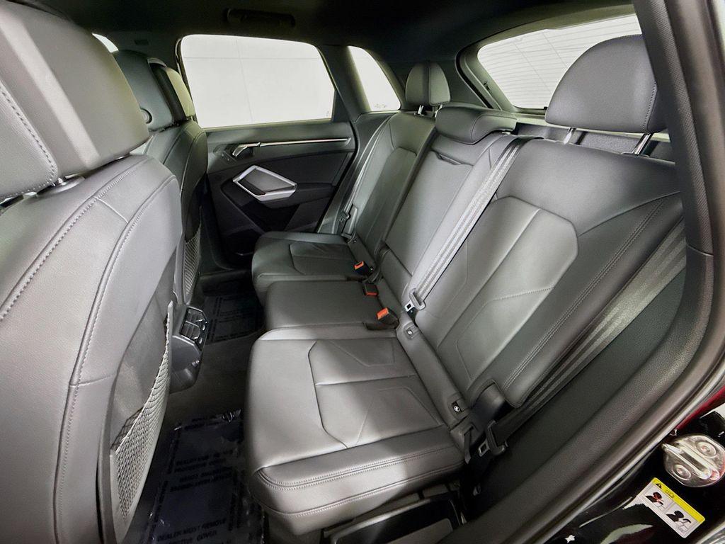 used 2025 Audi Q3 car, priced at $35,497