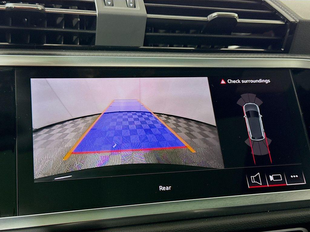 used 2025 Audi Q3 car, priced at $35,497