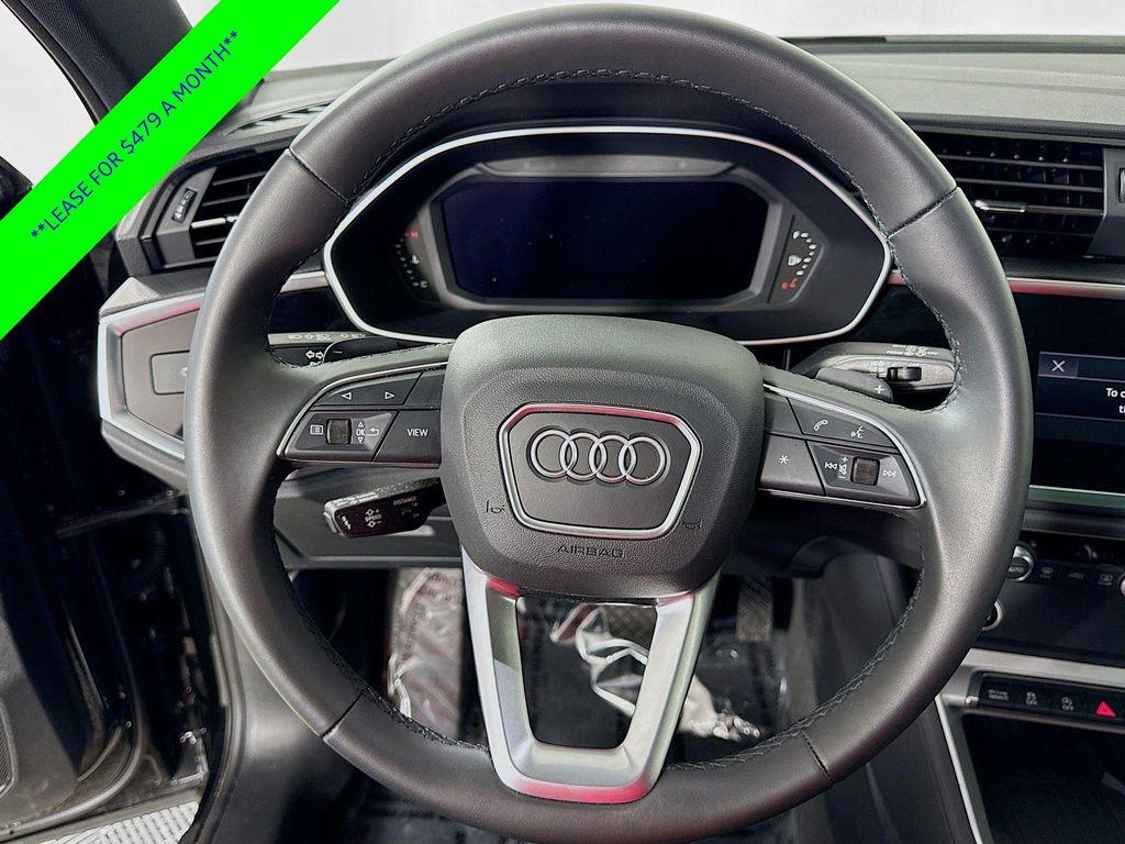 used 2025 Audi Q3 car, priced at $35,787