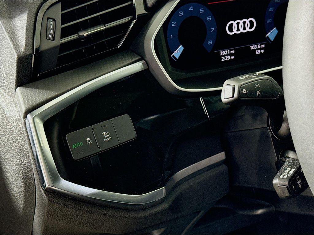 used 2025 Audi Q3 car, priced at $35,497