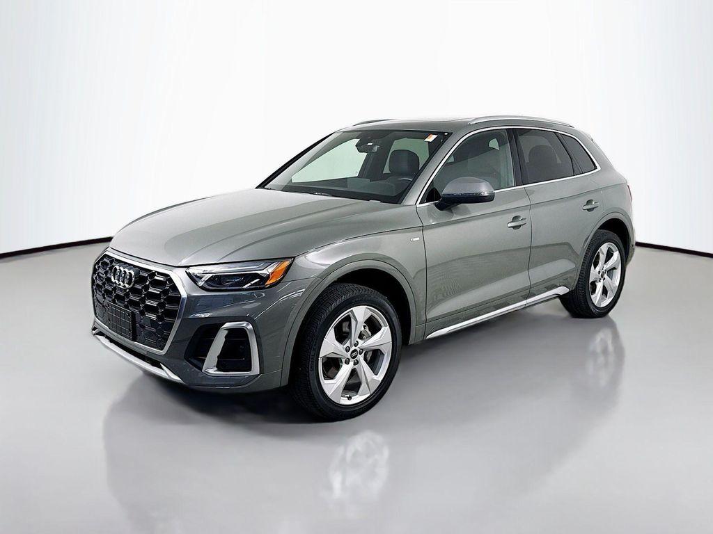 used 2023 Audi Q5 car, priced at $34,997