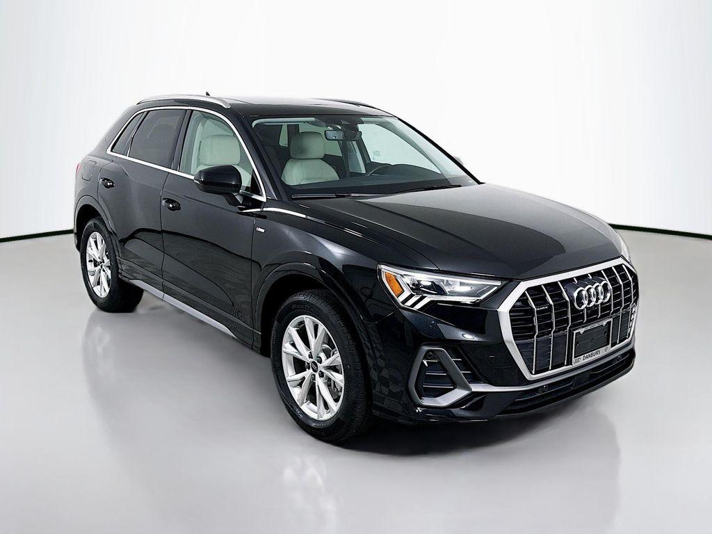 used 2025 Audi Q3 car, priced at $37,987