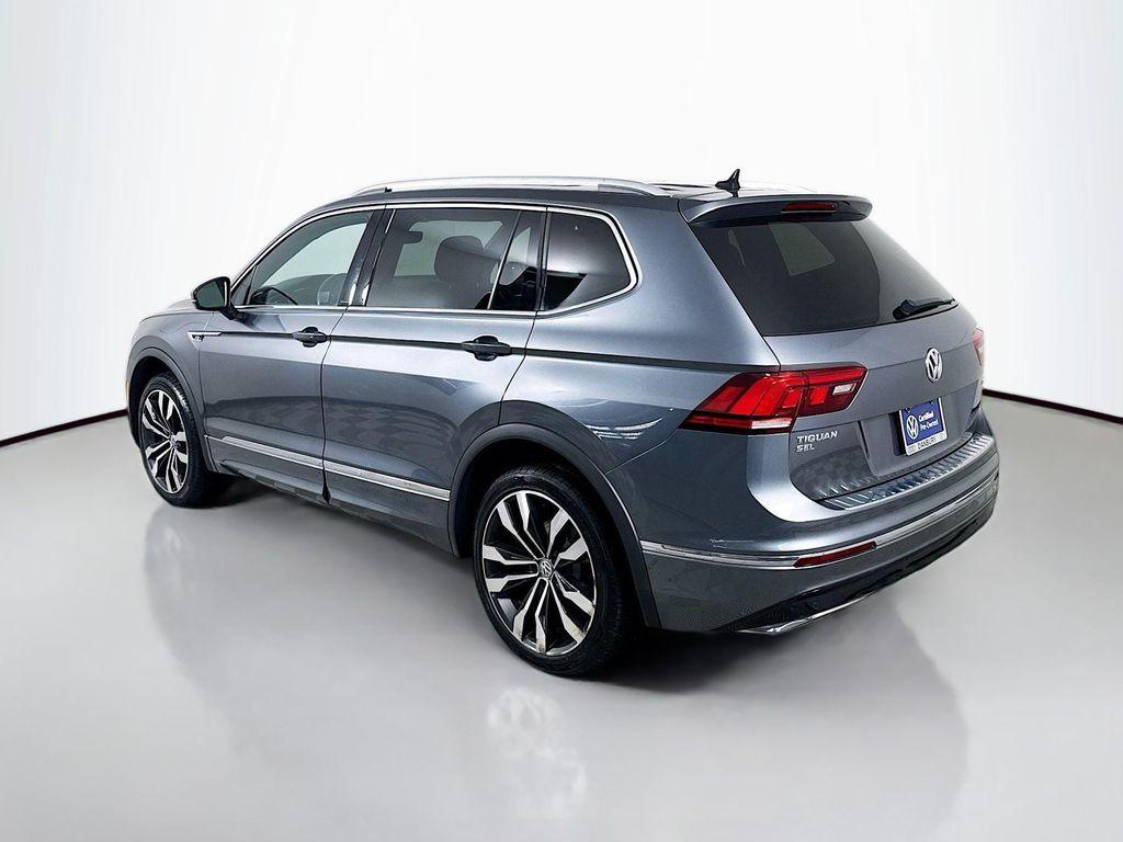used 2021 Volkswagen Tiguan car, priced at $22,987