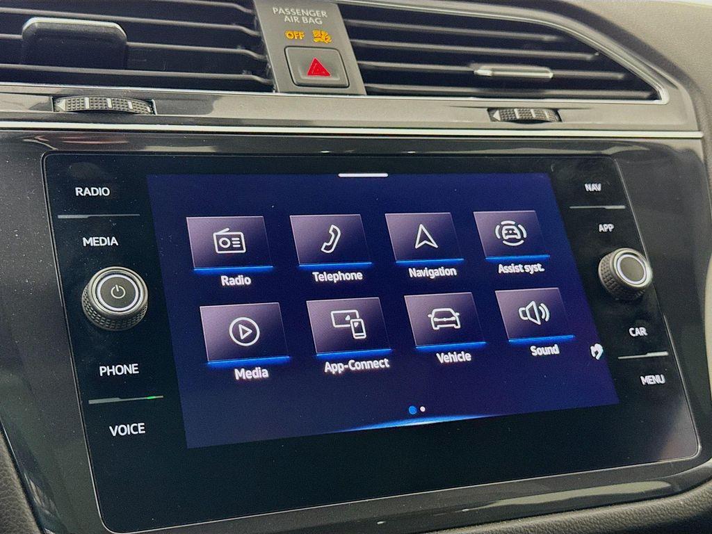 used 2021 Volkswagen Tiguan car, priced at $22,987